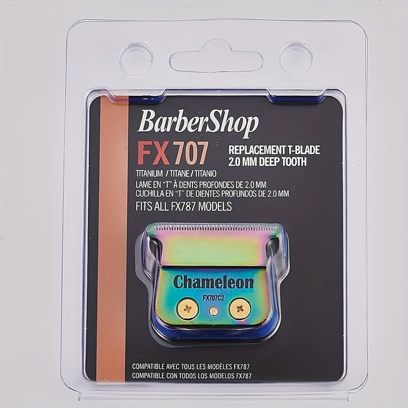 [BaBylissPRO Trimmer Blades] BaBylissPRO Replacement Trimmer Blades | Zero-Gapped, Compatible with FX787 & FX726, Barberology Trimmer Blade