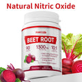 [Natural Nitric Oxide] Beet Root Capsules-1300mg High Strength Per Serving-Plant-Based Formula for Blood Flow, Intestinal Digestion, Energy & Circulation Support-Local Warehouse Vitamin Supplement, Vegetarian Capsules