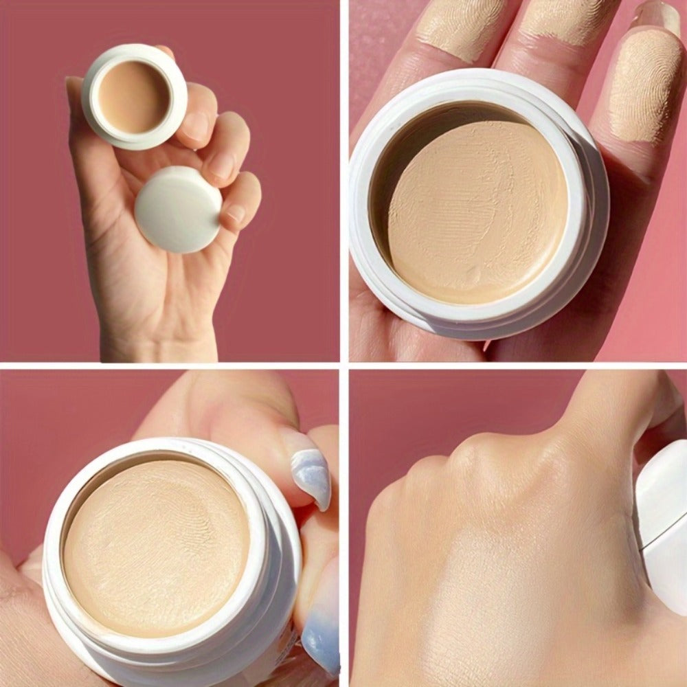 Set of 3 Waterproof Concealer Creams That Effectively Hide, Dark Spots, And Tattoos for a Flawless Makeup End