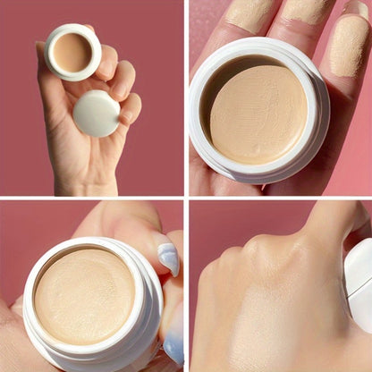 Waterproof Concealer Cream Set of 3 - Full Coverage Dark Spot & Tattoo Cover Concealer Paste for All Skin Types - Natural Finish Makeup Concealer