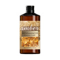 Amber Essential Oil - Highly Refined, 100% Pure Essential Oil - Hydrating, Long-Lasting Fragrance, Ideal for Skin, Hair, Nail, Bathing, Unisex - Massage Oil