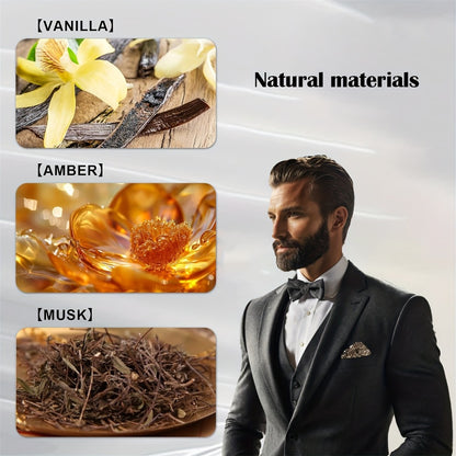 Men's Cologne Spray Cupid 2.0 50ml 1.69oz - Romantic Luxury Long Lasting Scent Musk Amber Sandalwood Travel Size Valentine's Day Gift for Him