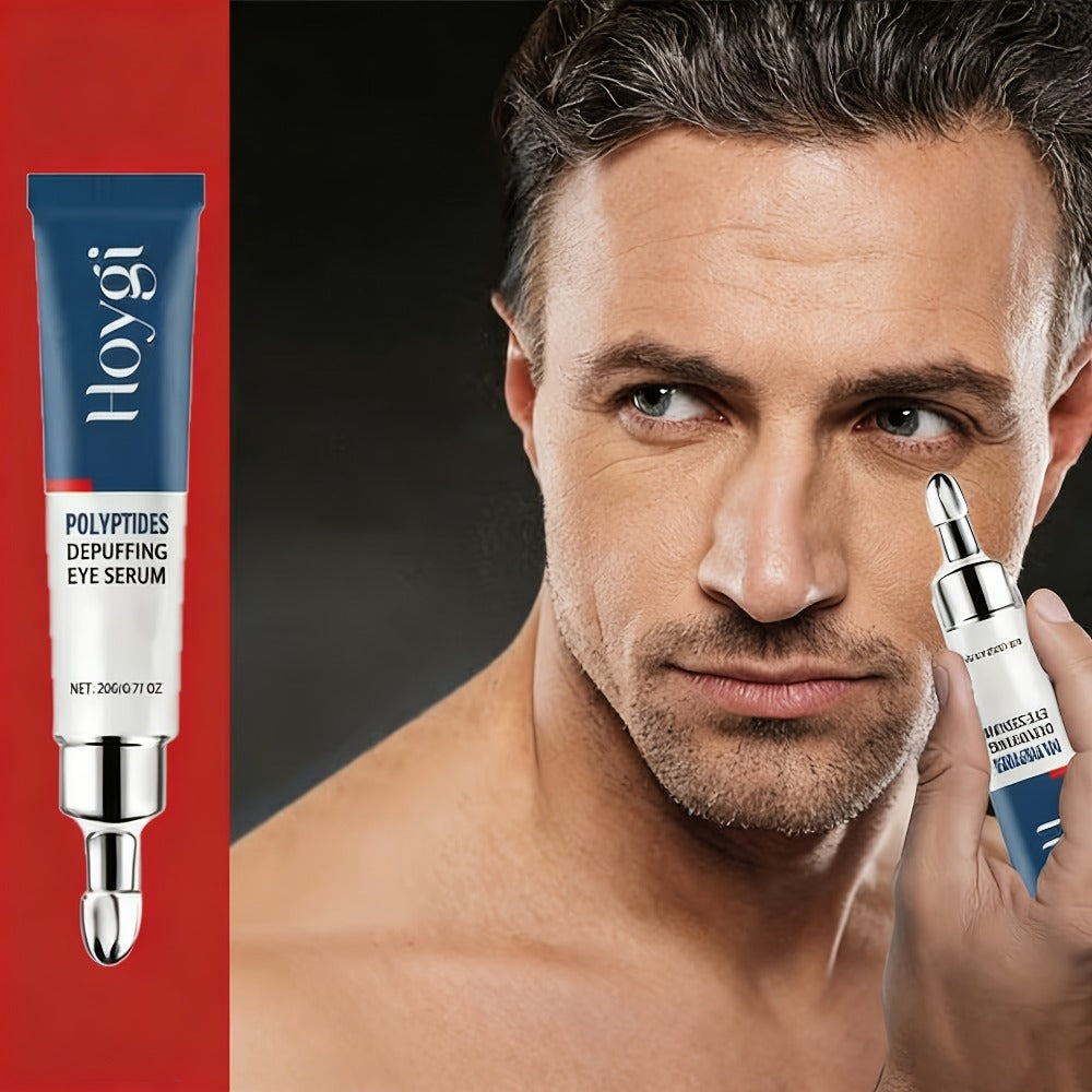3-Pack Instant Firming And Brightening Eye Cream And Firming Eye Gel: Intensely Moisturizing And Firming, for Puffy Eyes And Dark Circles, Leaving Light Beige Skin Brighter. Suitable for All Skin Types. Ideal Christmas And Holiday Gift