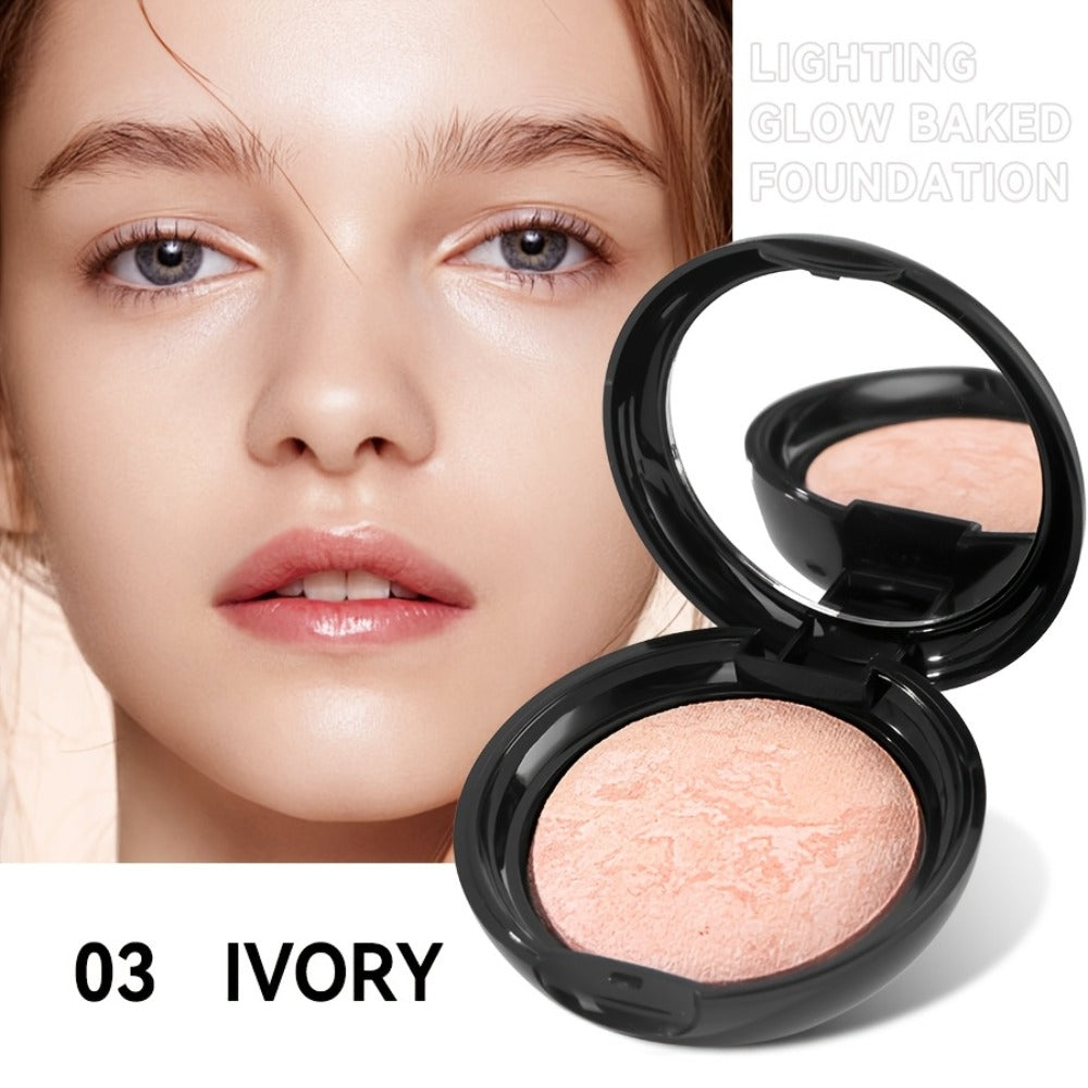 Bake Foundation Make-up to Create 24-hour Lasting Makeup, Naturally Cover Defects, Light And Breathable, Easily Apply Makeup, Present Natural Semi Matte Effect, And Keep Fresh And Flawless All Day