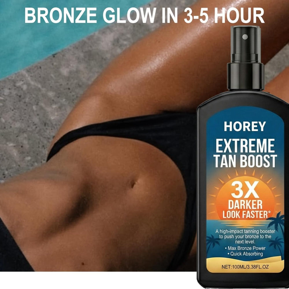 3.38oz Beach Bronzing Spray-Enriched with Coconut Oil and Avocado Extract-Easily Achieve a Trendy, Sun-kissed Glow-Turn Heads at the Beach This Summer-Summer Skin Renewal-Nourishes Skin Without Dryness or Tightness-Tanning+ Sunless Tanners