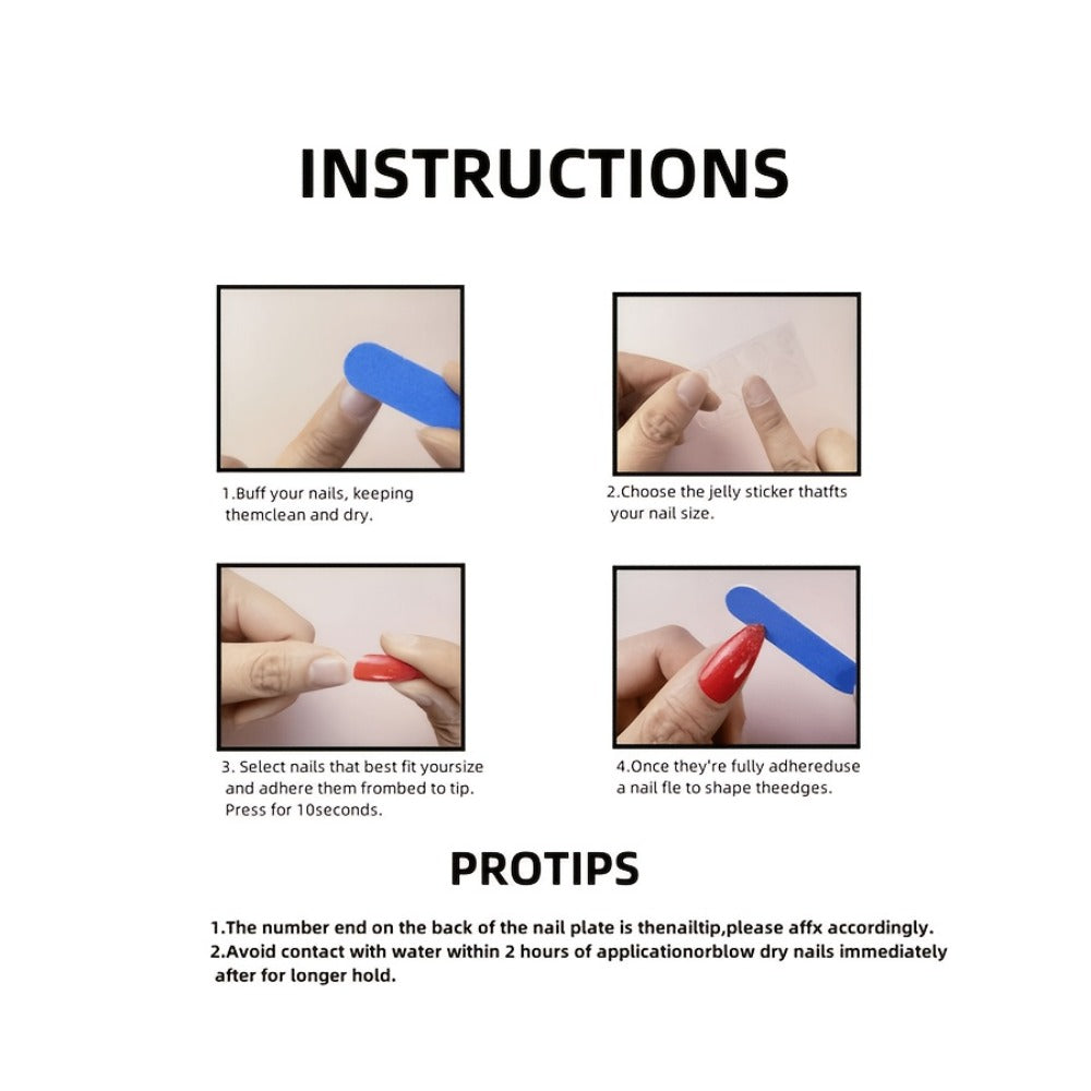 576 Nail Designs in Any Combination, Available in Medium, Short And Long Lengths, Including Square, Almond, Oval And Ballerina Shapes. These Stylish Shiny Nail Products Are Removable Fake Nails That Enhance Your Look And Showcase Your Beauty