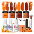 NOCIS Dip Nails Starter Kit! Create hauntingly beautiful Halloween nail art with ease. Kit includes Nail Sticks, Base/Top Coat, Activator, and Essential Liquids for a DIY salon manicure. Get ready for a fang-tastic Halloween!