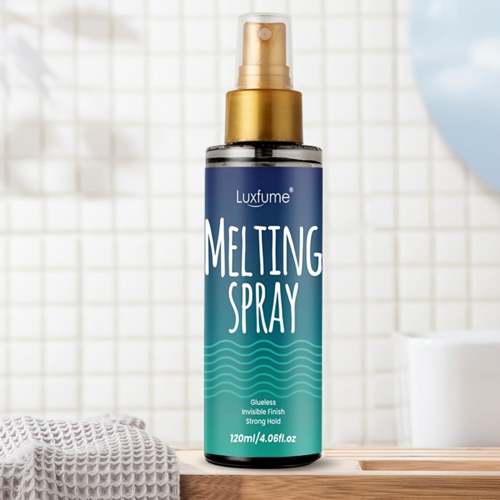 Hair Spray Strong Hold 24H — Flexible Natural Finish for Shaping Hair, Securing Wigs & Controlling Edges, Moisturizing Unisex Formula 4.06oz
