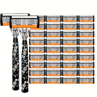 2 handles + 36 blades