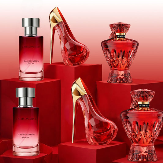 [3pcs Set] Night Lure Eau de Parfum for Women | Mysterious & Seductive Fragrance, Long Lasting Scent, Perfect for Night Out, Date, Party | Gift Idea by HINESO