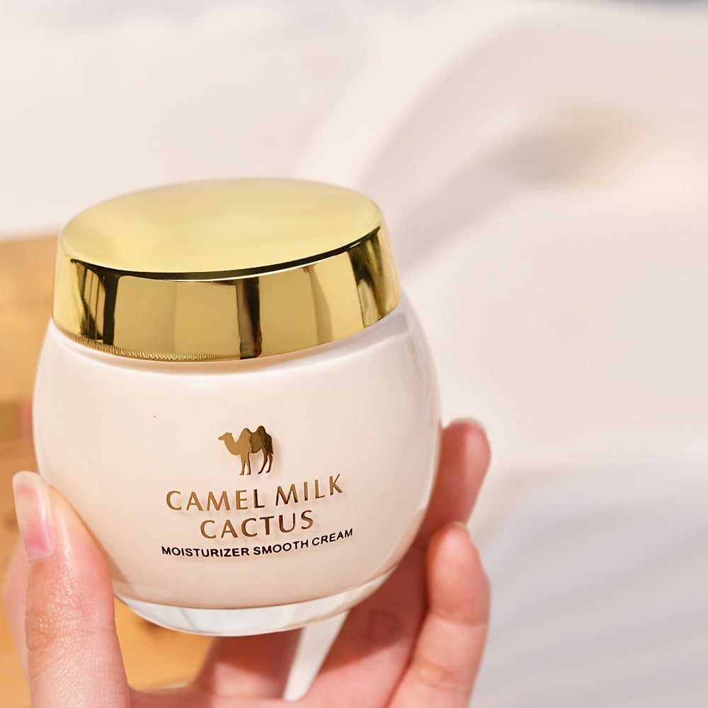 Night Cream Retinol Serum Cream Niacinamide Brightening Firming Vitamin E Camel Milk Miracle Moisturizer 4. 586Oz