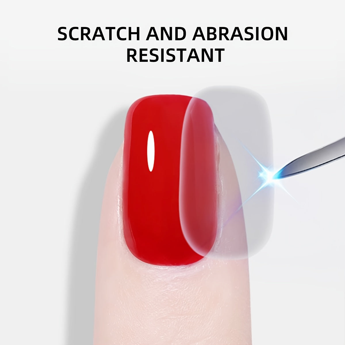 XEIJAYI Electroplated Bottle Glass Sealing2pcs - Nail Functional Gel With Ultra-Bright, Long-Lasting, Wear-Resistant, And Anti-Fouling Properties That Leave The Nails Intact Without Damaging Them, Nail Protector | Sleek Bottle Design |