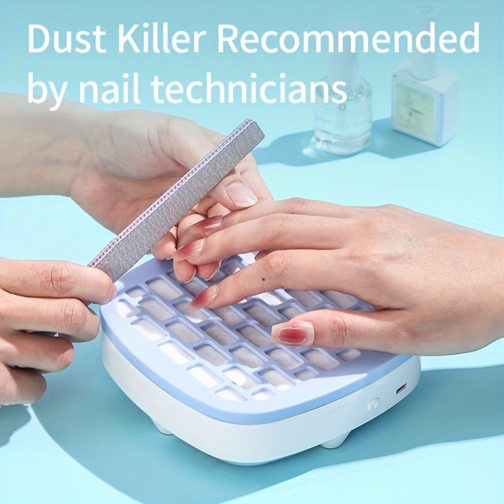 Mini Nail Collector + 10 Filter Covers USB