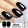 0.54oz Special Black Gel Nail Polish