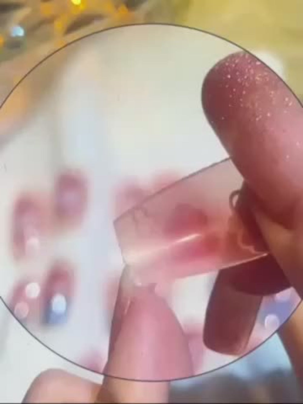 96pcs Of Press In Nails, Random Long Nails with Different Designs, Fake Nails for And - Daily Holiday Wear