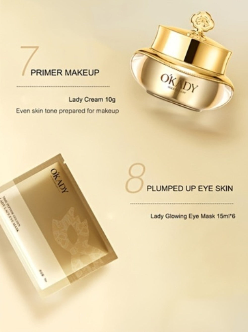 Luxury Skincare Set 10pcs+ Astragalus Facial Mask, Oisturizes Skin To Make Wrinkles Less Noticeable, Day And Night Care, Suitable For AllSkin Types, Not Allergic, With Moisturizing And Firming Skin Set, Mother'S Day Gift-Holiday Surpris