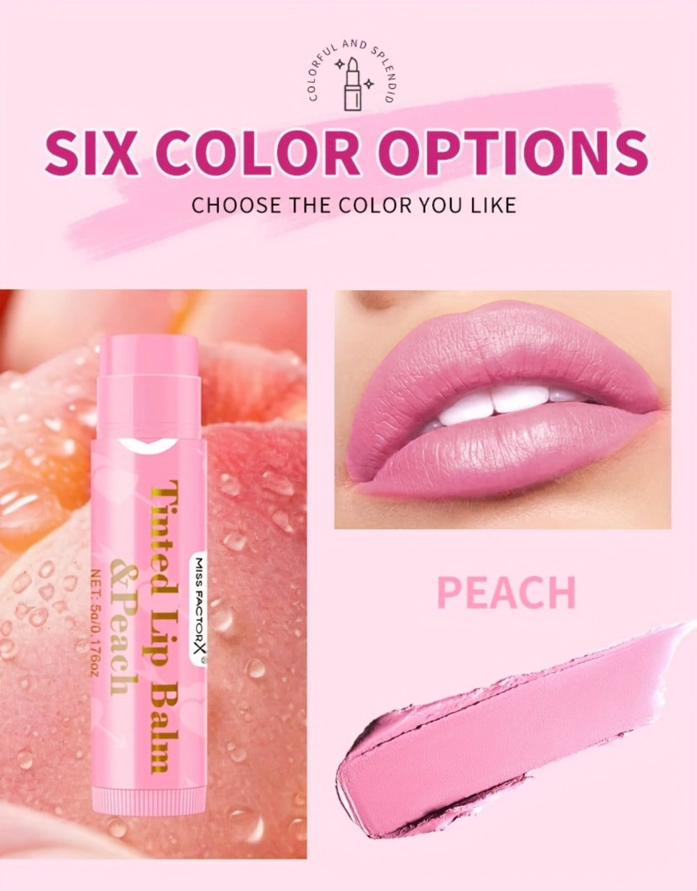 Lip Balm Set Tinted Moisturizing Lip Gloss 30pcs Gift Set - Hydrating Sheer Color Balm with Luminous Shiny Finish for Women Daily Wear & Gifting