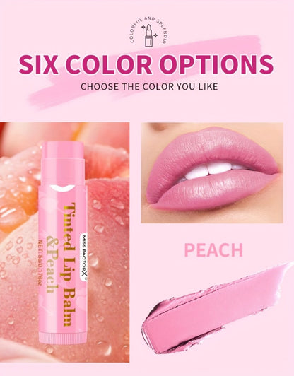 Lip Balm Set Tinted Moisturizing Lip Gloss 30pcs Gift Set - Hydrating Sheer Color Balm with Luminous Shiny Finish for Women Daily Wear & Gifting