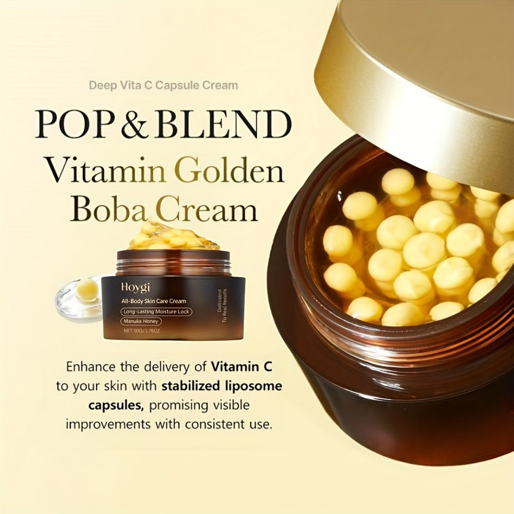 3pcs PDRN Collagen Capsule Cream&Vitamin C Capsule Facial Cream&Nicotinamide Capsule Cream with Capsule Technology, Moisturizes And Locks In Moisture. Suitable for Day And Night Use.valentines Day Gifts, Fall Winter Skincare, Aift Sets for Women
