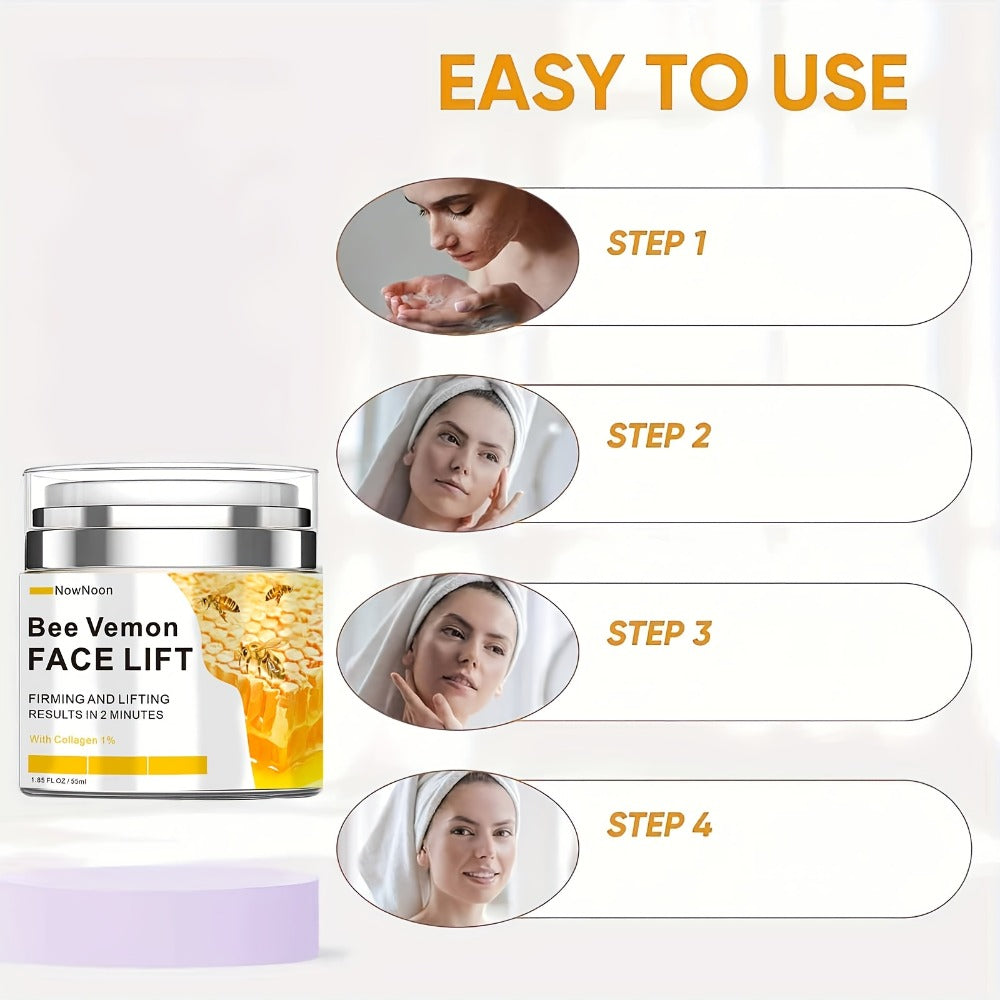1pc Tightens and Lifts the Skin, Smoothing Fine Lines and Wrinkles | All Skin Types