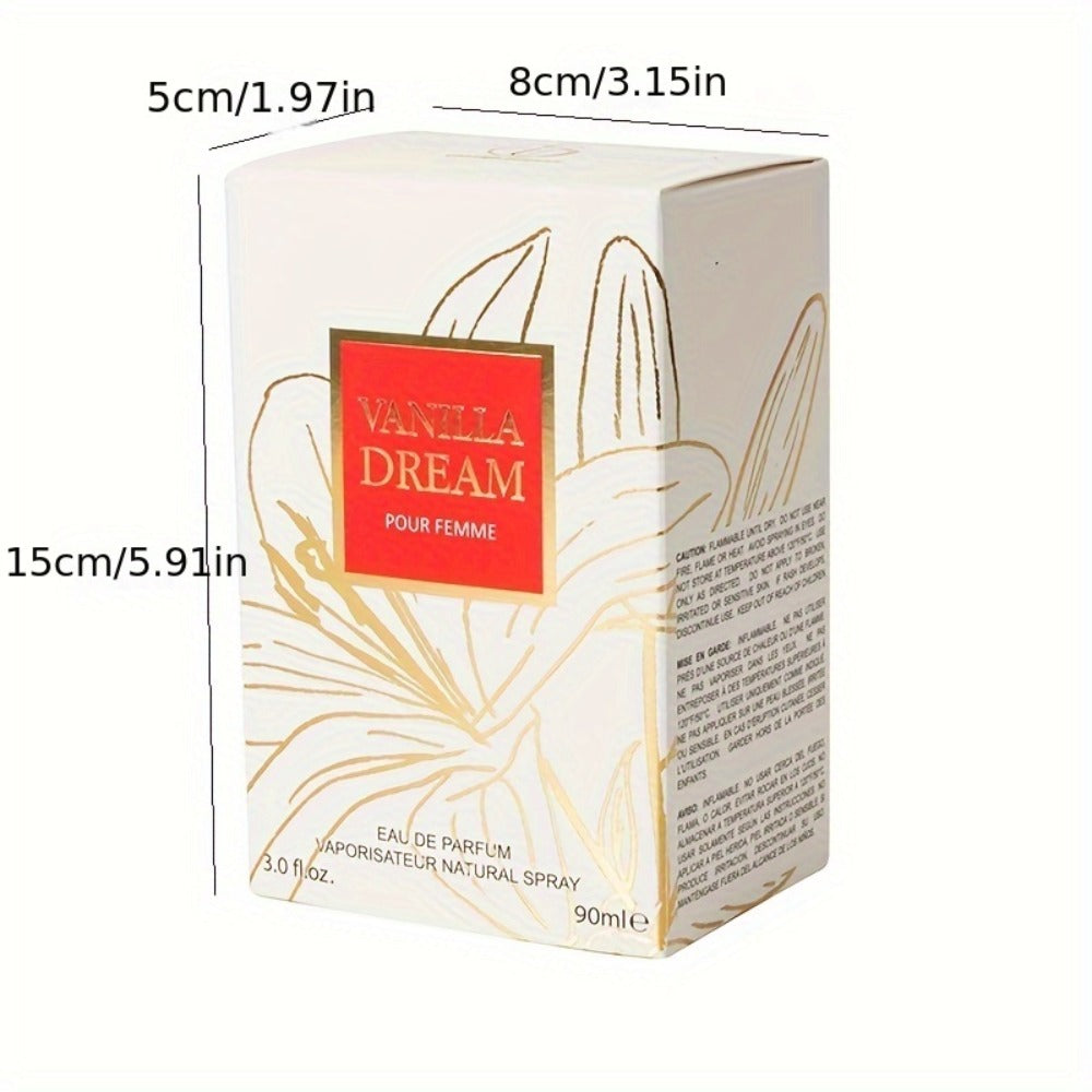 [VANILLA DREAM EDP] 3oz VANILLA DREAM Ladies EDP - Valentine's Day And Other Festivals