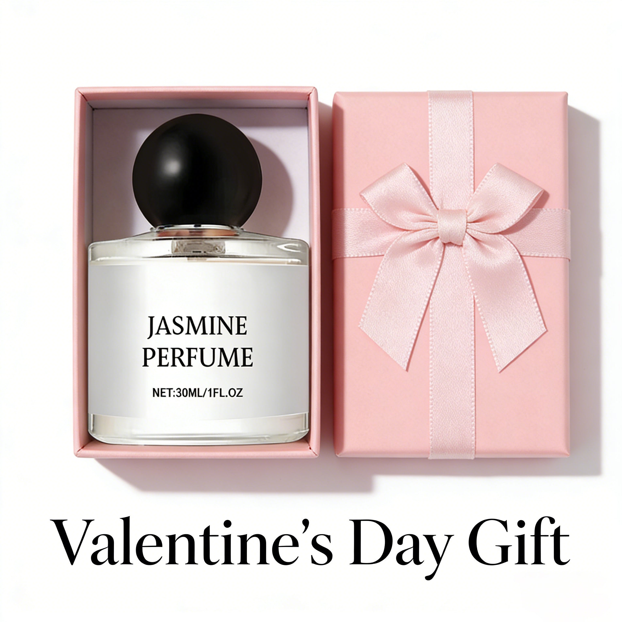 1Floz Romantic Party Perfume/Women'S Clear Perfume/ Floral Fragrance, with Top Notes of Mint, Heart Notes of Jasmine, And Base Notes of Lavender, Long-Lasting Scent for 12 Hours, a Unique Fragrance That Attracts People, Perfect As a Holiday Gift