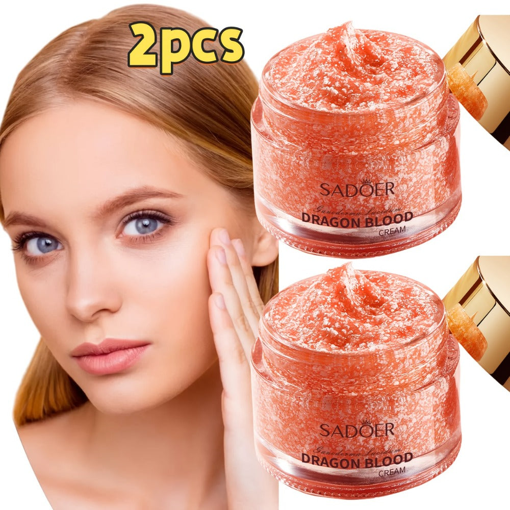 2pcs Dragon Blood Cream Concealer, Women's Cream for Even Light Beige, Lightweight Cream That Covers Pores And Moisturizes The Face, Mother's Day Gift, Skincare Product, Makes The Skin Look Younger, Gift for, Perfect Christmas Gift