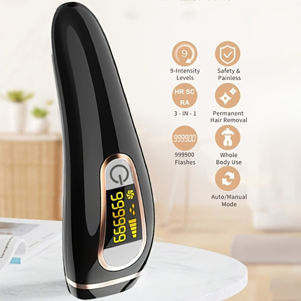 LEFINEE IPL Hair Removal Device -Flagship 999K-Flash Hair Remover For Women And Men, The Perfect Gift Choice