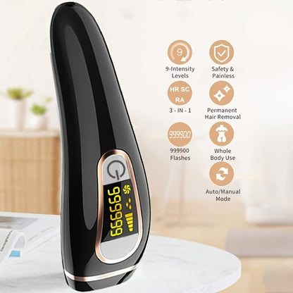 IPL Hair Removal Device 999K Flashes Permanent Hair Remover for Women Men At-Home Laser Hair Removal LEFINEE Flagship Pro Edition