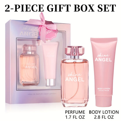 Perfume Gift Set for Women Vanilla Jasmine Red Berries Long Lasting Eau de Parfum Spray 3.4 oz - Sweet Floral Fruity Scent Birthday Valentine Christmas 2 & 3 Piece