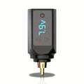 POSEIDON Portable Cordless USB-Rechargeable RCA Lithium Battery Pack - Compatible for Tattoo Guns & Wireless Machines, 6H Runtime, Lightweight Power Supply for Tattoo Artists, Body Makeup, -the- Professional Art Sessions
