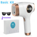 At-Home IPL Hair Reduction Device With Sapphire Cooling Comfort Technology, 9 Adjustable Modes, Up To 999, 900 Flash Lifespan, Unisex Grooming Tool For Face, Body, Underarms & Bikini Area, Sweet Gift For Her&Mom & Best Friends, Father'S Day Gift