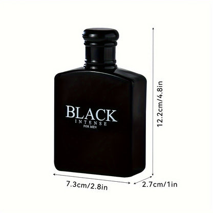 Men's Eau de Toilette Spray 3.4oz 100ml - Woody Fresh Masculine Cologne with Sage Lemon Absinthe Long Lasting EDT Fragrance for Men