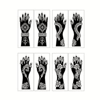 8pcs Stencils SM011