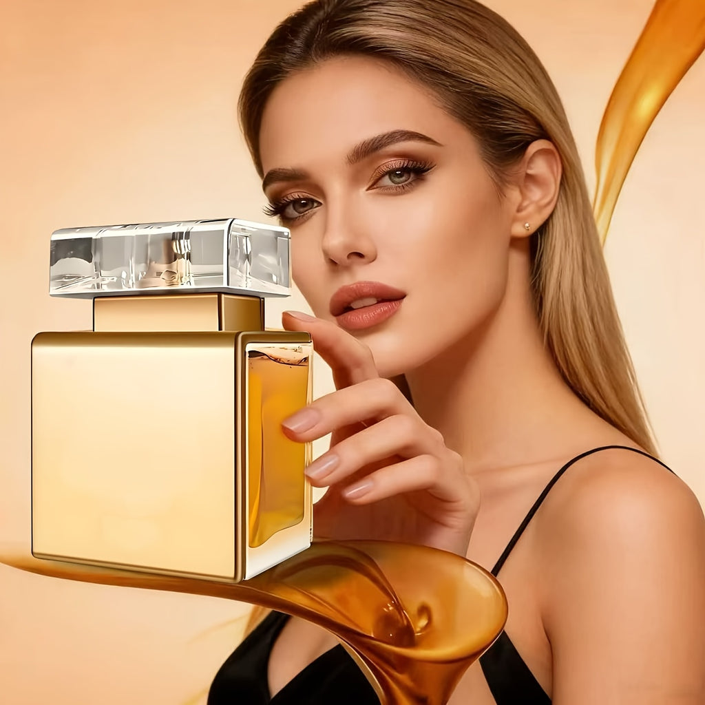 [24K Clean Fragrance] 24K Clean Fragrance, Fresh Floral Perfume, Cold Scent For Women, Woody Perfume For Her, Niche Unique Perfume, Not Street Scent, Light Fragrance, Subtle Perfume