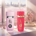 2pcs3.4-ounce Arab Women's Perfume, an Eau De Toilette with Long-lasting Fragrance. Suitable for Outings, Parties, and as a Holiday Gift.