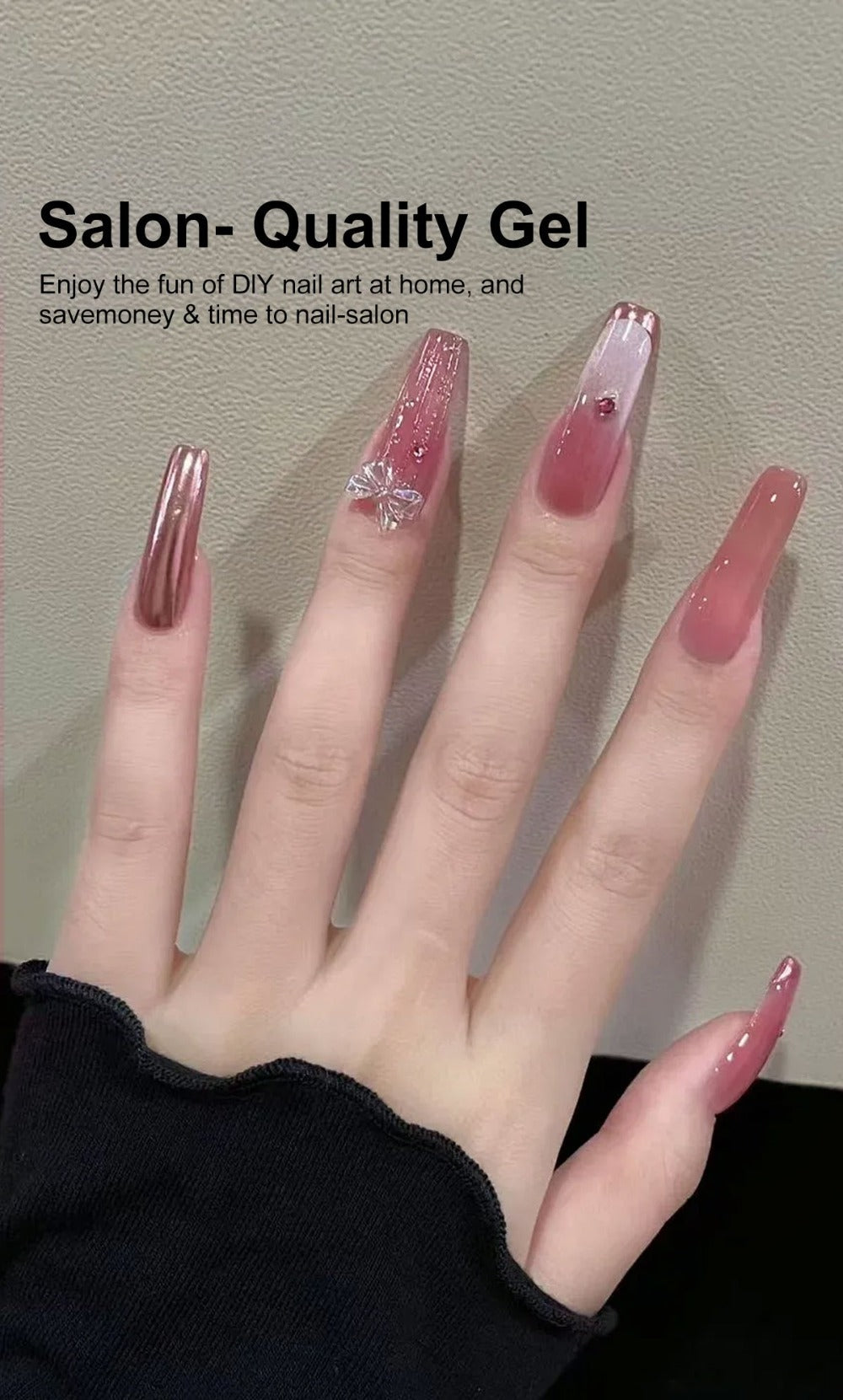 Limegirl Poly Gel Nail Kit: 36 Color Nail Polish Poly Gel Poly Gel with Nail Light Starter Set - Poly Gel Poly Gel Poly Gel Poly Gel Nail Extension Kit with Other Basic Poly Gel Nail Art Tools, Professional Poly Gel Nail Extension Kit for Beginners