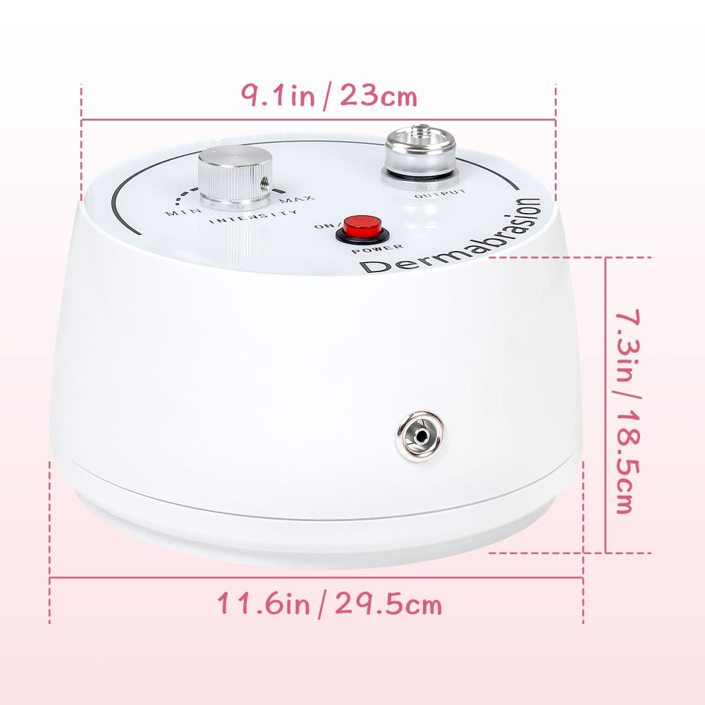 Kendal Microdermabrasion Machine Professional, 3in 1 Dermabrasion Machine, Facial Beauty Equipment for Dermabrasion, Vacuum & Spray Moisturisation, Esthetician Supplies. Christmas Gifts, Skin Care Gifts for Women
