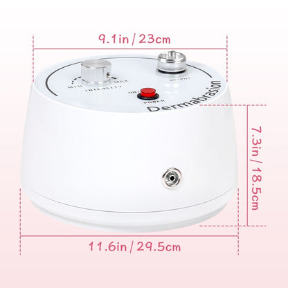 Microdermabrasion Machine Professional 3-in-1 Dermabrasion Vacuum Spray Moisturizing Facial Beauty Device Esthetician Skin Care Equipment Gift
