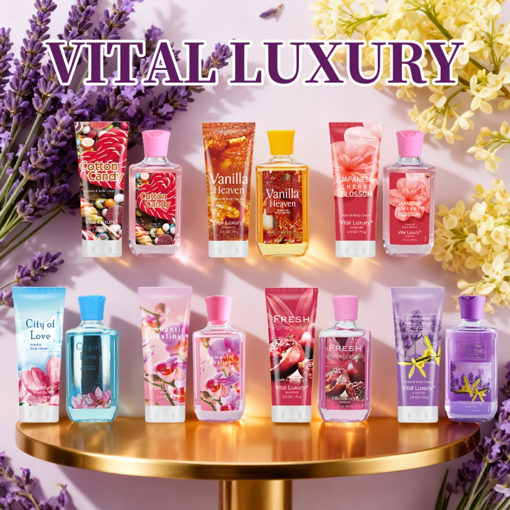 [2pcs Body Set] 2pcs Body Set, Multi Scented Fragrance Bath Salt Shower Gel & 2in1 Body Lotion | Home Spa Set & Shower Fragrance Set | Perfect Gift for Birthday, Christmas, Mother's And Father's Day, 88ml+70g, Easy to Carry for Travel Vacation