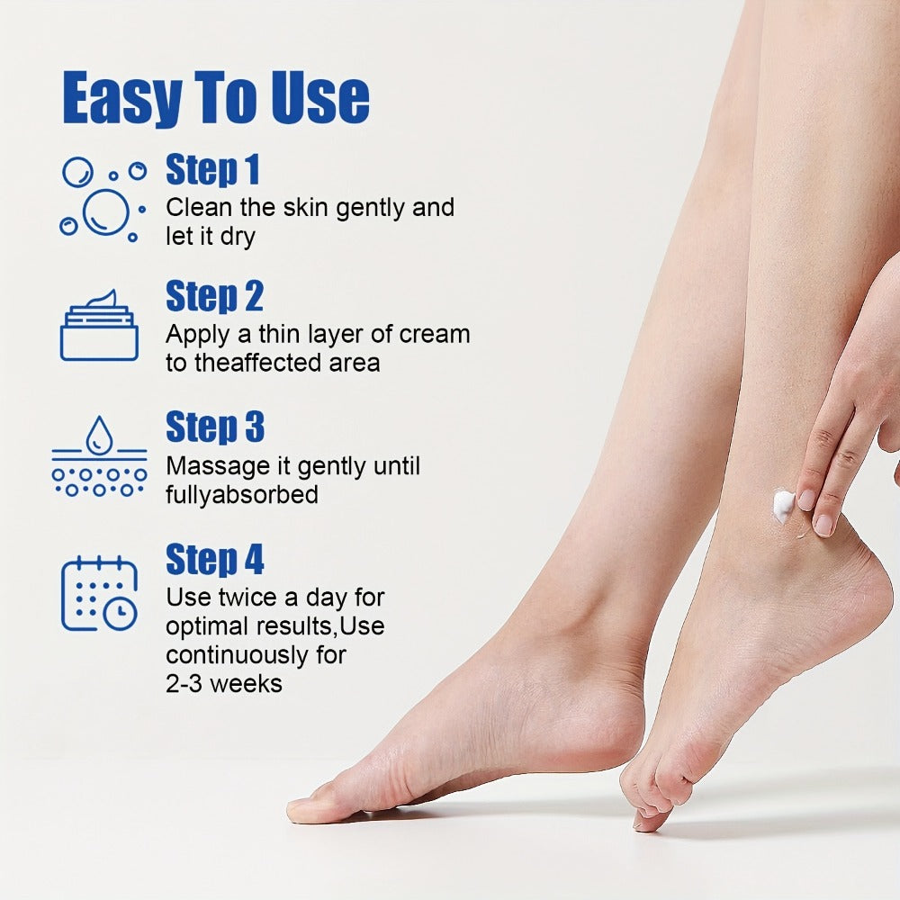 60% Urea Cream Foot Cream with 2% Salicylic Acid Natural Plant Extracts with Salicylic Acid, Shea Butter And Avocado Oil - Moisturizer for Dry Knees, Elbows, Hands And Heels, The Perfect Gift, Gift for Mom. Gifts for Women, Local Warehouse