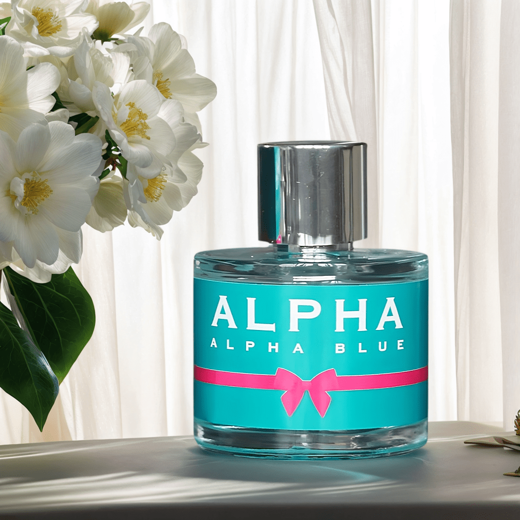 Alpha Blue, 3.4 Fl Oz Women'S Eau De Toilette. A Delightful Scent with Sweet Notes. Perfect for Social Events, Celebrations, And As a Lovely Holiday Gift