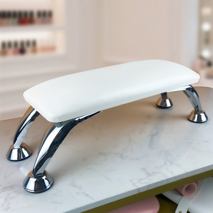 Nail Armrest Hand Pillow Professional Manicure Wrist Rest Cushion for Nail Salon Studio Nail Tech Supplies Pink Black White Available in 1pc or 2pcs
