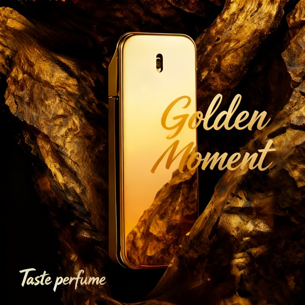 100, 000, 000 Golden Men'S Cologne Has A Long-lasting Fragrance And Is Suitable For Daily Casual Occasions. With A Woody Floral Note, It Is An Ideal Gift Choice For Birthdays And Christmas. -3.4 Ounces