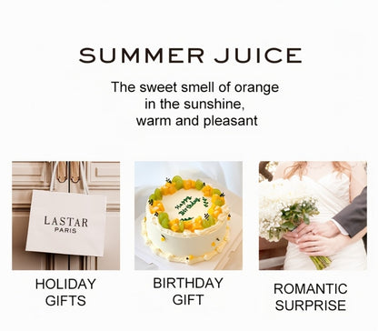 Perfume for Women Fresh Orange Citrus Floral Fragrance Long Lasting Eau de Parfum Feminine Scent Gift Box for Her Dating Daily Wear 1 or 2 Bottles