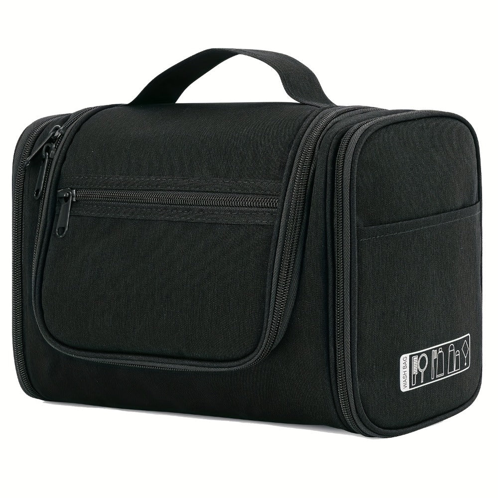 Hanging Toiletry Bag Shower Bag With Hook Multifunctional Pocket Travel Cosmetic Makeup Organizer With Handle Bathroom Bag For Women And Men Toiletries Bag For Travel