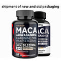 60 Ashwagandha Capsules Maca Capsules, Ashwagandha Maca Root Sea Moss Shilajit L-Arginine L-Citrulline;Assists with Stress, Mood, Supplement for Men And Women