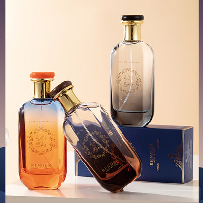 Oriental Perfume Unisex 100ml Long Lasting Vintage Amber Woody EDP – Arabic Style Middle Eastern Fragrance | Elegant Gift Box | Everyday Formal Wear | Eid Birthday Anniversary Gift for Him & Her