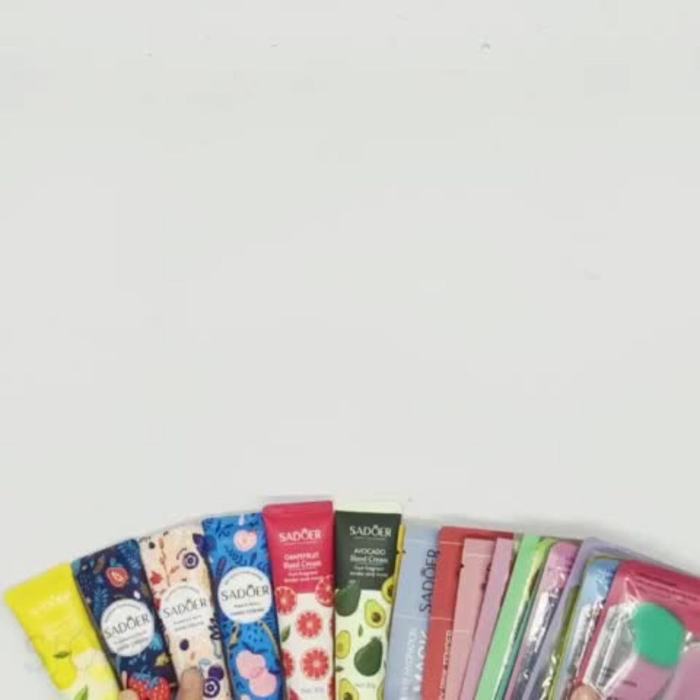 30pcs Skincare Gift Box, Rich In Various Fruit Extracts, Moisturizing And Hydrating Without Being Greasy, An Ideal Choice for Winter Hydration, Perfect for Giving to Family And Friends for Christmas., Holiday Gifts, Daily Hydration