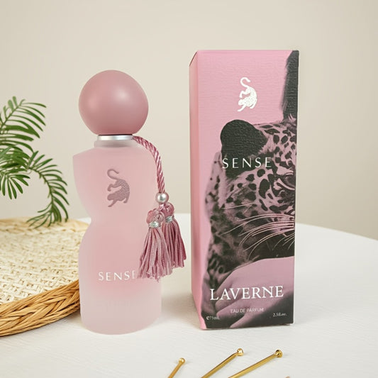 Laverne Leopard Lady Perfume / Middle East Noble Lady Perfume / Arab Noble Perfume / Exquisite Lady Perfume / Lasting Fragrance / Freesia 75ml